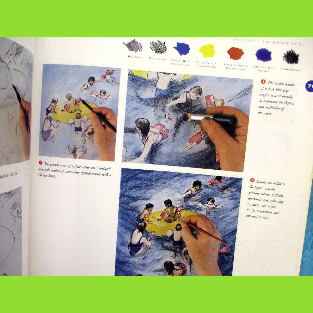 Practical Drawing & Sketching: The Comprehensive Guide to Materials & Techniques - Picture 7 of 16